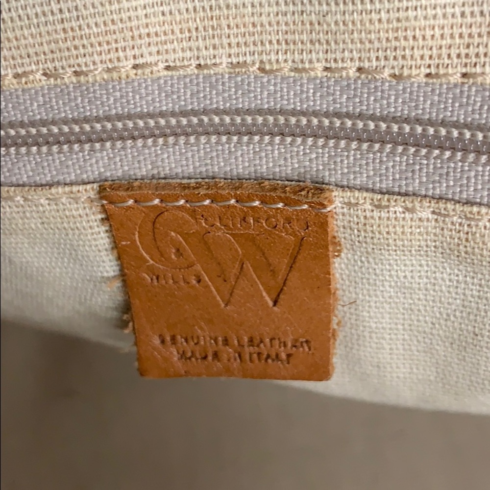 CLIFFORD WILLS leather bag - Picture 5 of 8